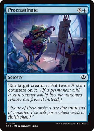 Procrastinate (064) - Secrets of Strixhaven