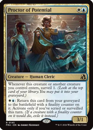 Proctor of Potential (145) Foil - Reality Fracture