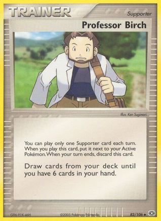Professor Birch (82) - Emerald
