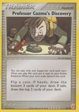 Professor Cozmo's Discovery (10) - Trainer Kit: Plusle & Minun