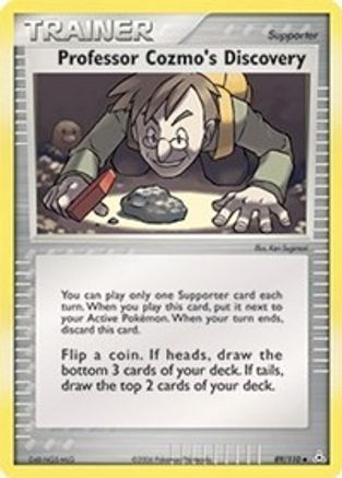 Professor Cozmo's Discovery (89) Reverse Holofoil - Holon Phantoms