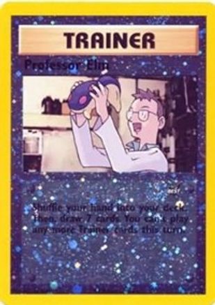 Professor Elm (3) Reverse Holofoil - Best of Promos