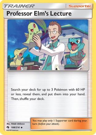 Professor Elm's Lecture (188) - Lost Thunder