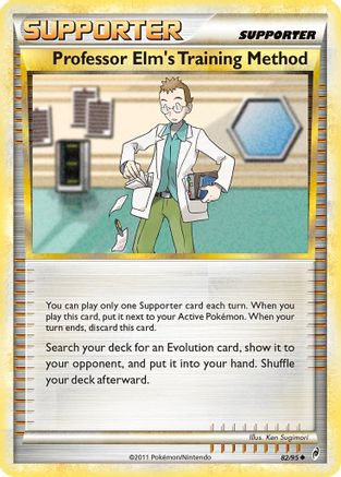 Professor Elm's Training Method (82) - Call of Legends