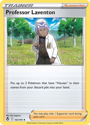Professor Laventon (162) - Silver Tempest