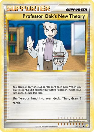 Professor Oak's New Theory (101) - HeartGold & SoulSilver