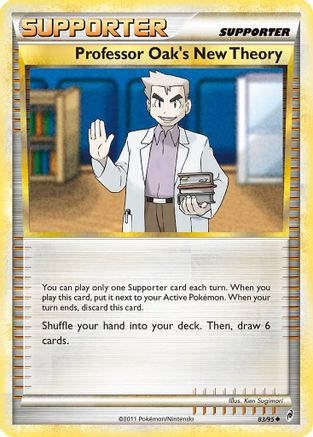 Professor Oak's New Theory (83) - Call of Legends