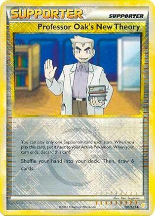 Professor Oak's New Theory (League Promo) (101) Reverse Holofoil - League & Championship Cards