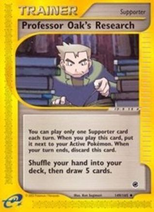 Professor Oak's Research (149) - Expedition