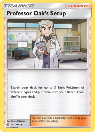 Professor Oak's Setup (201) - Cosmic Eclipse