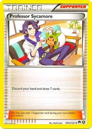 Professor Sycamore (107a) - BREAKpoint