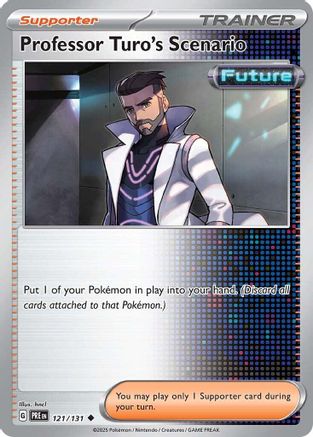 Professor Turo's Scenario (121) Reverse Holofoil - Prismatic Evolutions