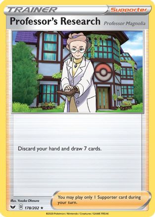 Professor's Research (178) Holofoil - Sword & Shield