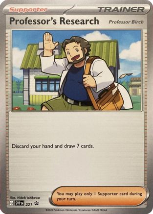 Professor's Research (221) - Black Star Promos