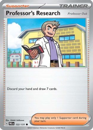 Professor's Research [Professor Oak] (122) - Prismatic Evolutions