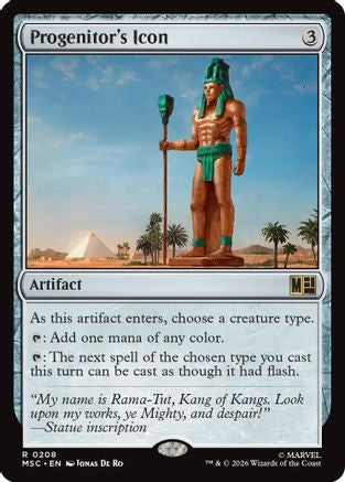 Progenitor's Icon (208) - Commander: Marvel Super Heroes
