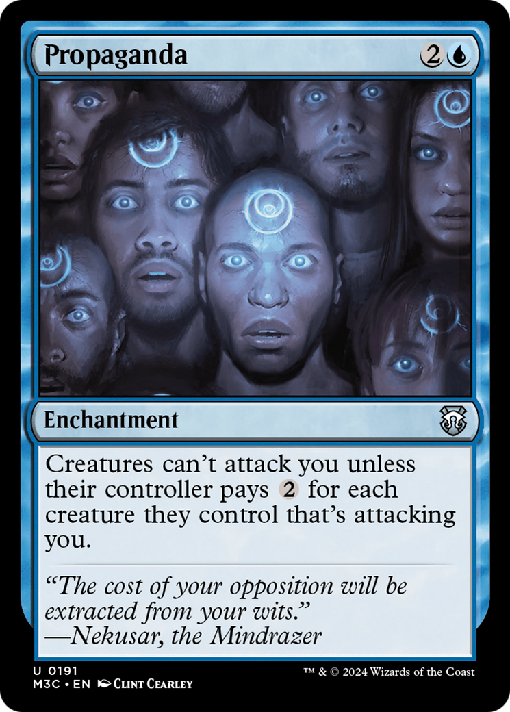 Propaganda (191) - Commander: Modern Horizons 3
