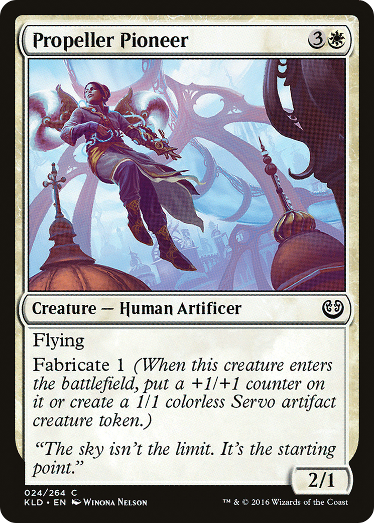 Propeller Pioneer (024) - Kaladesh