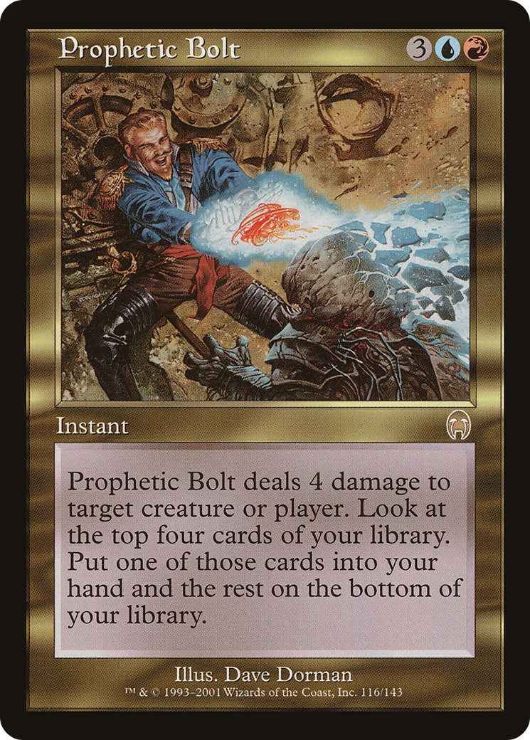 Prophetic Bolt (116) - Apocalypse