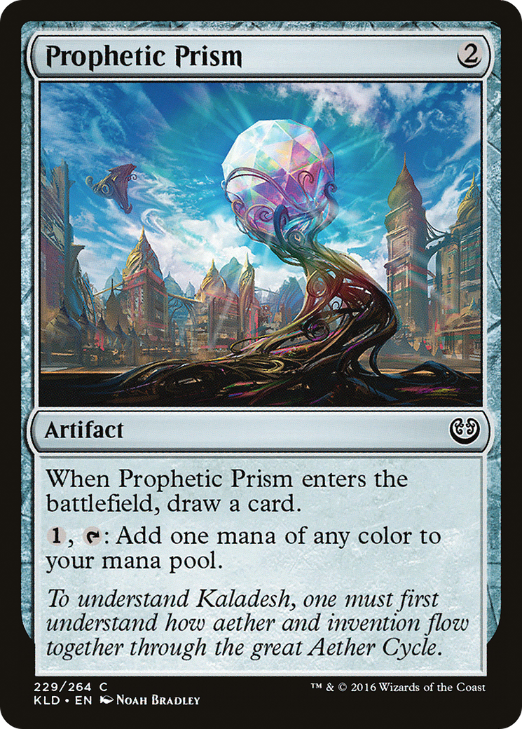 Prophetic Prism (229) Foil - Kaladesh