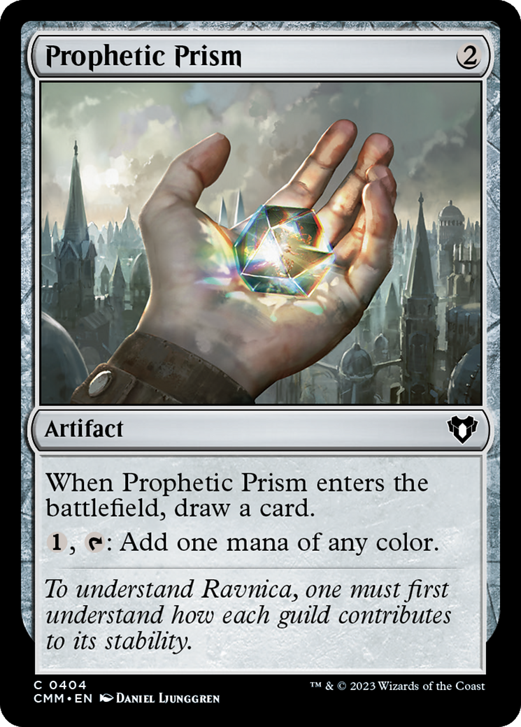 Prophetic Prism (404) - Commander Masters