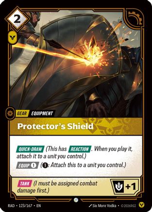 Protector's Shield (123) - Radiance