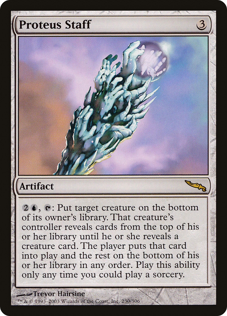 Proteus Staff (230) Foil - Mirrodin