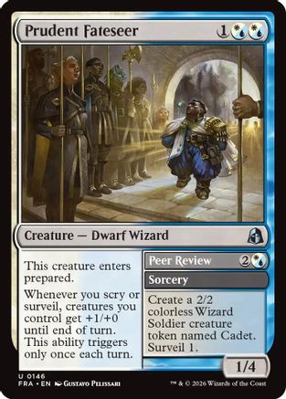 Prudent Fateseer // Peer Review(146) - Reality Fracture