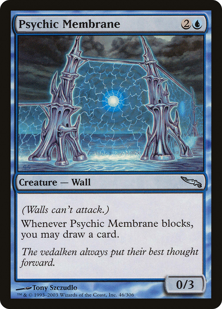 Psychic Membrane (046) Foil - Mirrodin