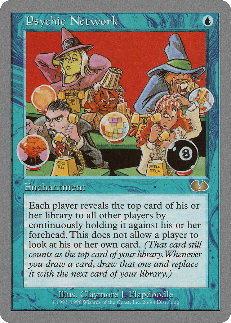 Psychic Network (026) - Unglued