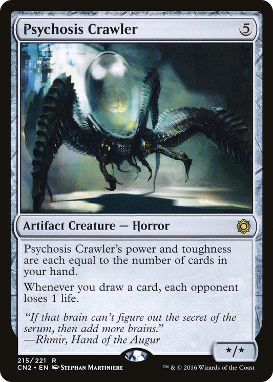 Psychosis Crawler (215) - Conspiracy: Take the Crown