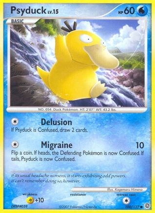 Psyduck (100) - Secret Wonders