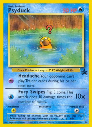 Psyduck (20) - Wizards of the Coast Promos