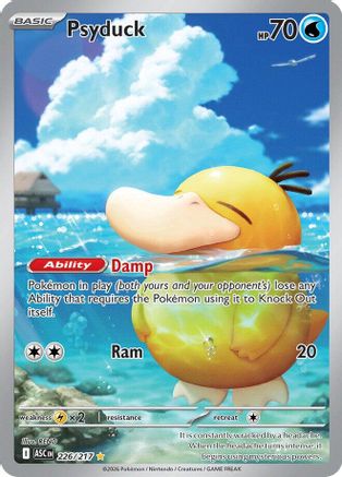 Psyduck (226) Holofoil - Ascended Heroes