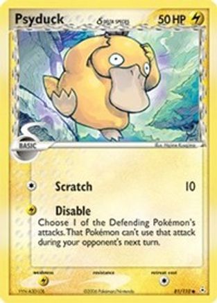 Psyduck (Delta Species) (81) - Holon Phantoms