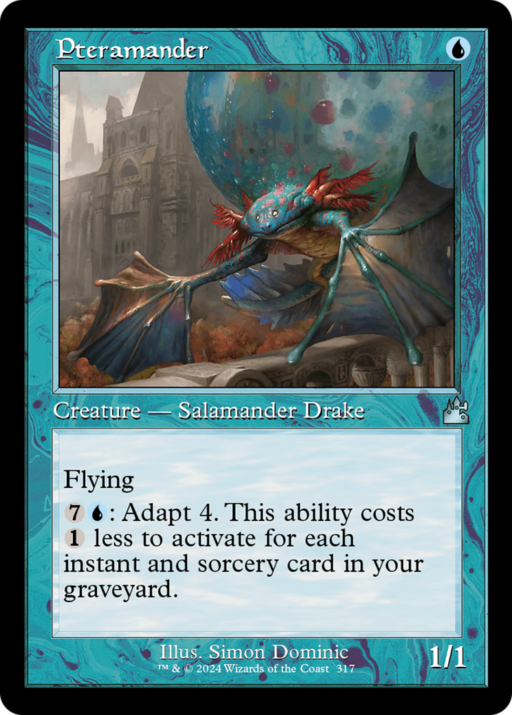 Pteramander (Retro) (317) - Ravnica Remastered