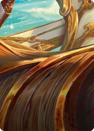 Puffin, Full Steam Ahead // Marlynn, Treasure Hunter Art Card (Bottom Center) - GEM Pack