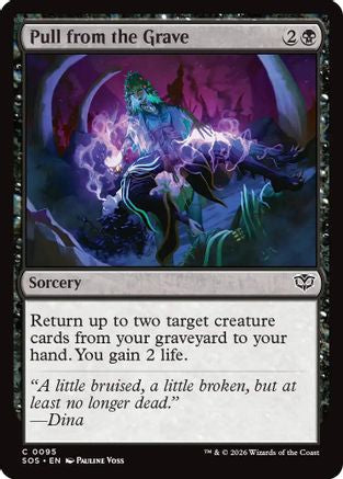 Pull from the Grave (095) Foil - Secrets of Strixhaven