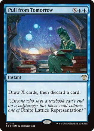 Pull from Tomorrow (116) - Commander: Secrets of Strixhaven
