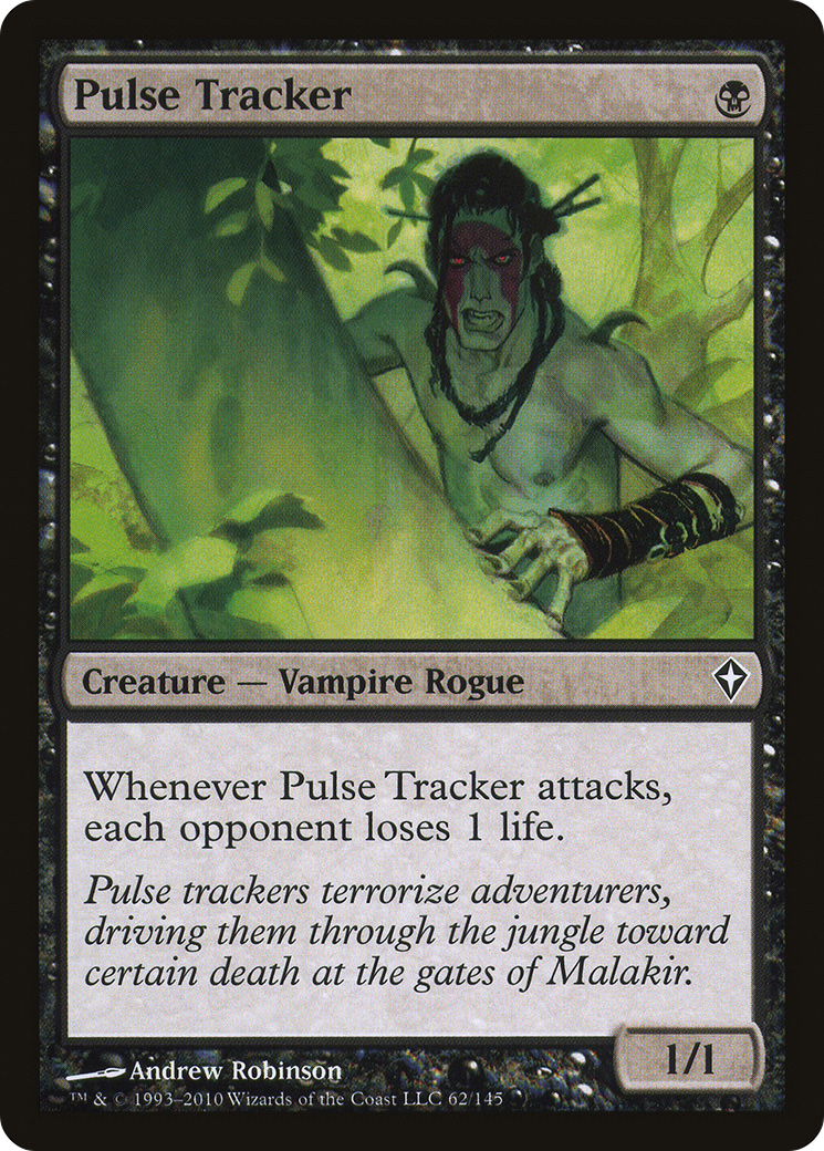 Pulse Tracker (062) - Worldwake