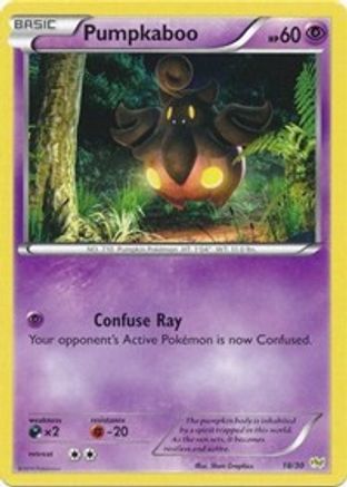 Pumpkaboo (18) - Trainer Kit: Sylveon & Noivern