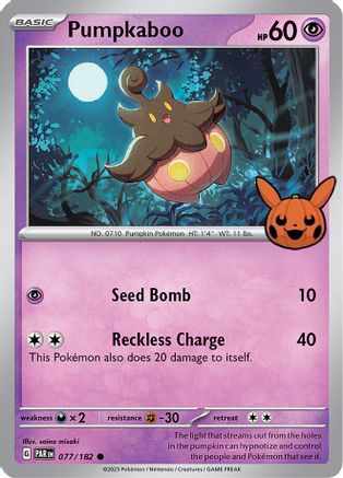 Pumpkaboo (77) - Trick or Trade BOOster Bundle