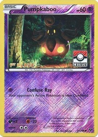 Pumpkaboo (Pokemon League) [1st Place] (56) Reverse Holofoil - League & Championship Cards