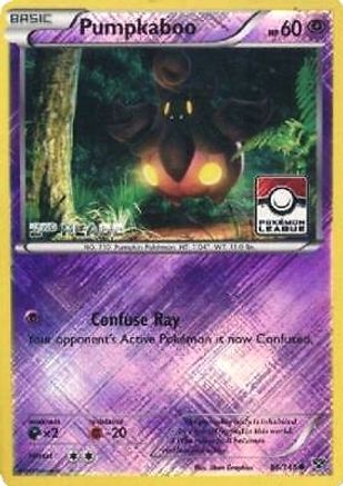 Pumpkaboo (Pokemon League) [2nd Place] (56) Reverse Holofoil - League & Championship Cards