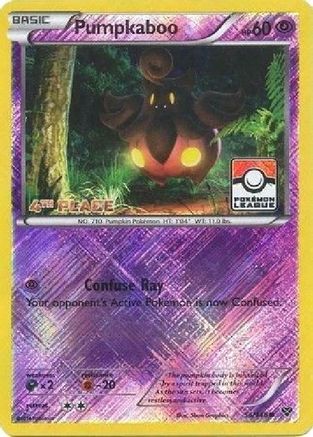 Pumpkaboo (Pokemon League) [4th Place] (56) Reverse Holofoil - League & Championship Cards