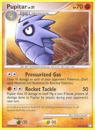 Pupitar (59) - Mysterious Treasures