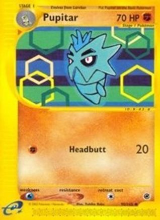 Pupitar (90) Reverse Holofoil - Expedition