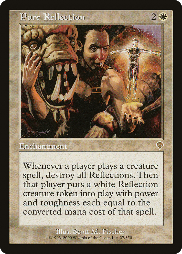 Pure Reflection (027) Foil - Invasion