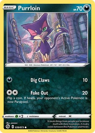 Purrloin (39) - Champions Path