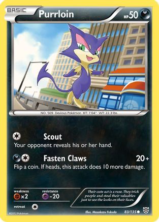 Purrloin (83) - Plasma Storm